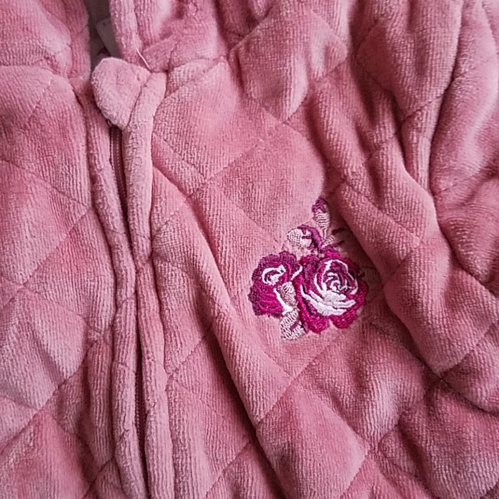 Carters & Laura Ashley Pink Winter Onsie Prams - Picture 4 of 13
